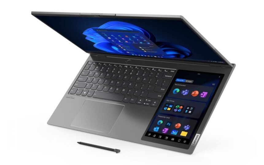 Lenovo ThinkBook Plus Gen 3 dual-screen laptop is appealingly weird