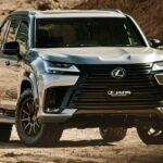 Lexus and JAOS turn LX600 into a true off-road hero