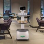 This LG robot wants to fix the hiring crisis