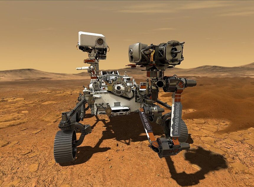 NASA’s Perseverance rover just choked on a Mars rock