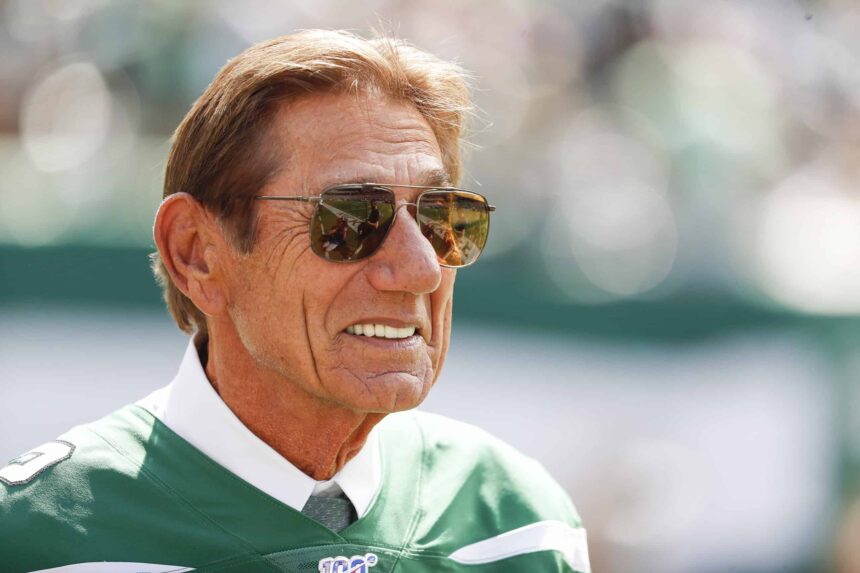 Joe Namath Net Worth 2022