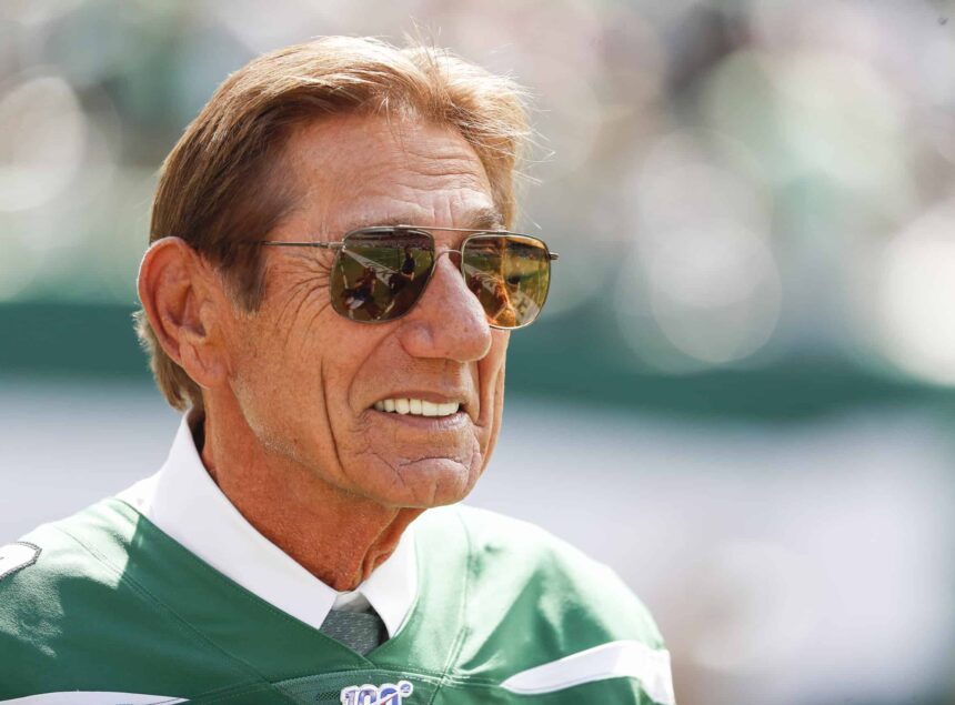 Joe Namath Net Worth 2022