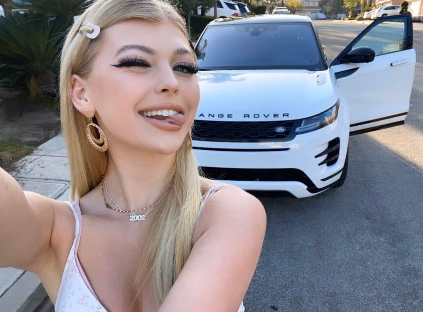 Loren Gray Net Worth 2022 .