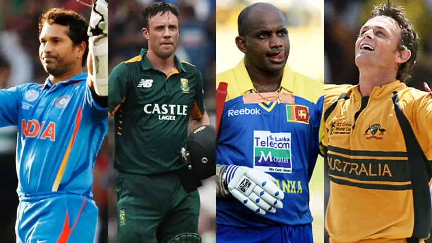 Top 5 ODI Players of All Time