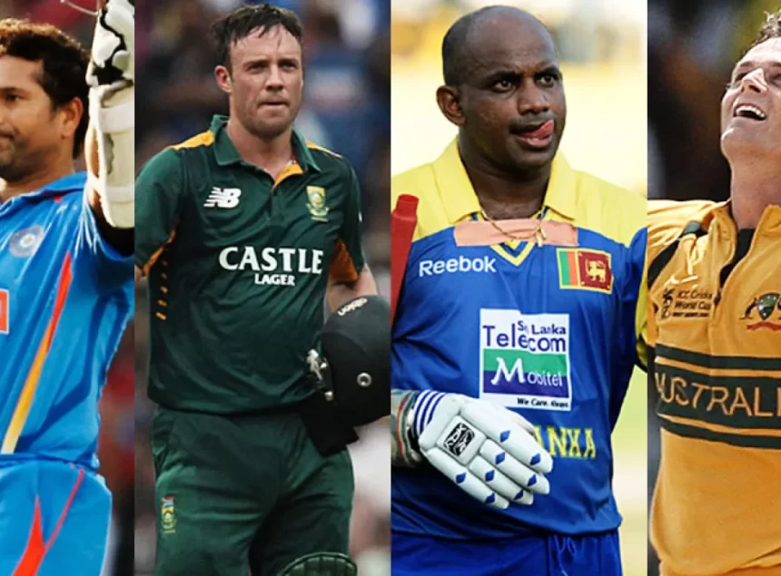 Top 5 ODI Players of All Time