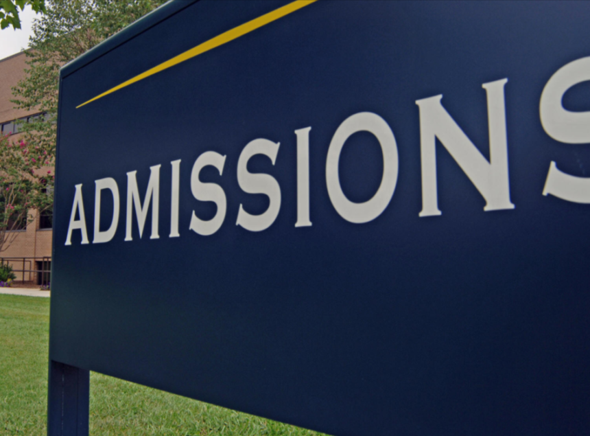 college admission